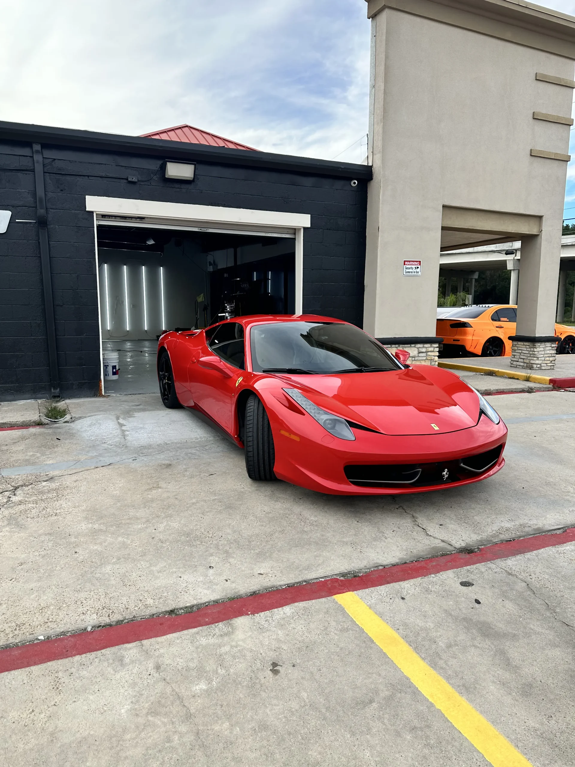 Ceramic coating by Woodlands Window Tint
